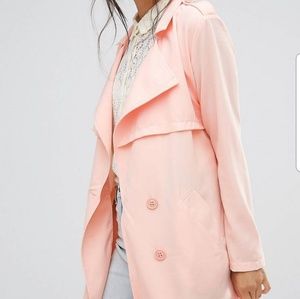 BOOHOO Lightweight Trench Coat